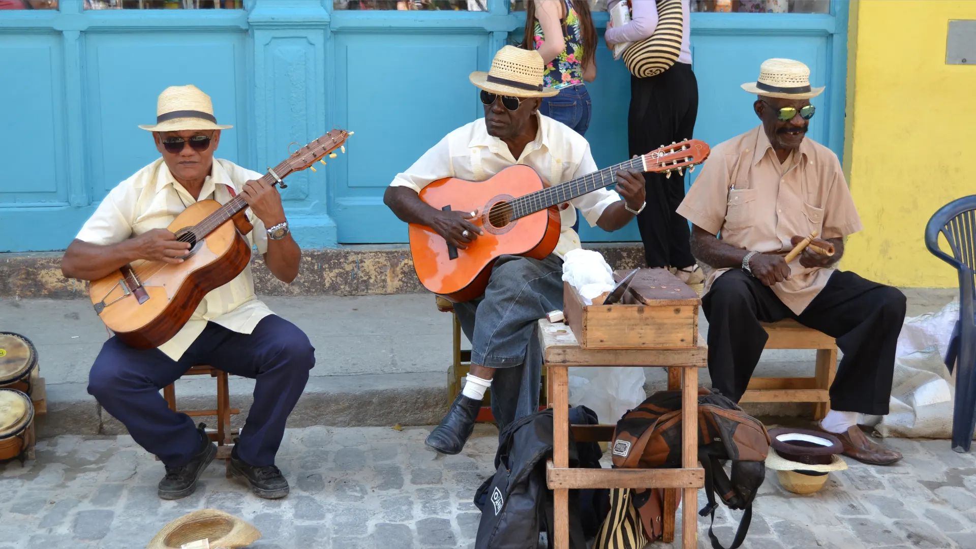 músicos